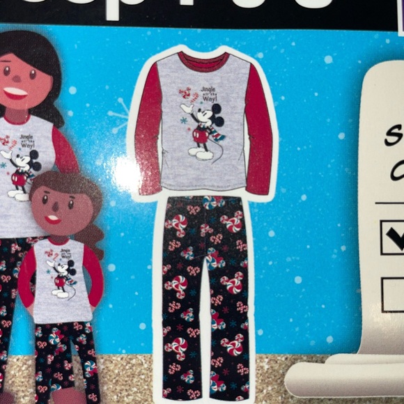 Mickey Mouse Adult Pajama Set - Picture 3 of 4